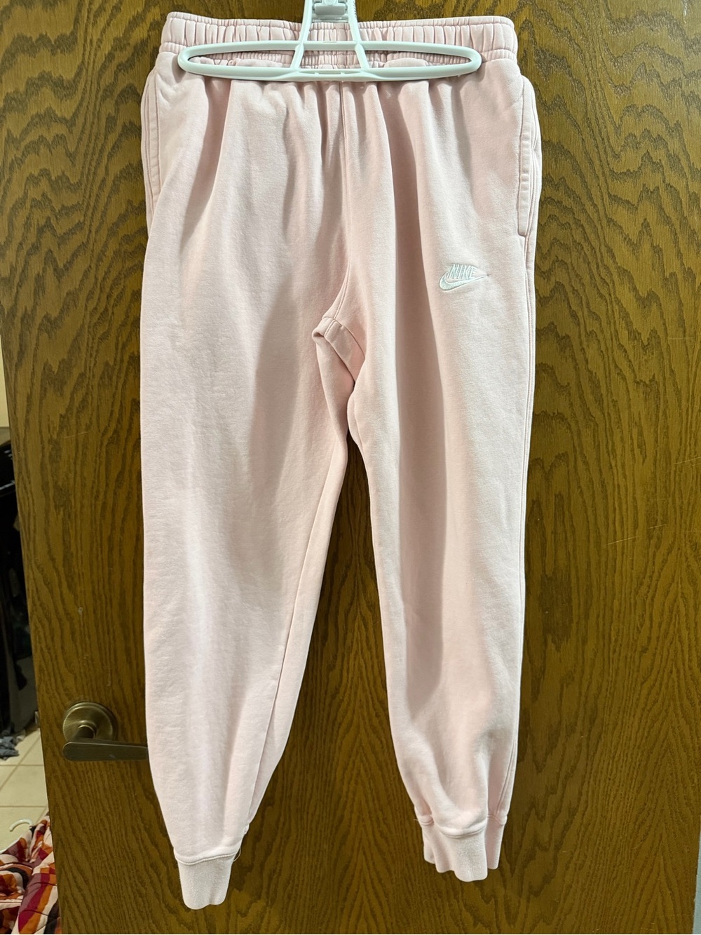 Nike Women’s Small Pink Fleece Jogger Pants